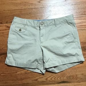 Banana Republic Sand Khaki Chino Style Shorts